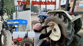 Apne Eagle De Tyre Wich Bharta Pani 🦅| Trali Mukabla Lava Ge 3 Tractor Nal 🔥🦅🐊🐉| Lucky Goldsmith