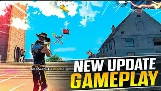 New Squad Vs Squad🔥 Full Op Gameplay after Update - Team Baba - Garena Free Fire