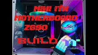 Rog Strix Z690-I Gaming Wifi I7 12700K RTx 3070 Twin Edge OC Ddr5 5600 Cooler Master ML120 Rgb