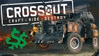Crossout | Укомплектовываем тачку | #18 | #MichNOGA