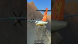 Thai 311 in turboprops flight simulator REMAKE!!
