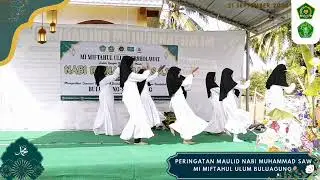 KREASI TARI - Nasabe Kanjeng Nabi Muhammad • MI Miftahul Ulum Buluagung