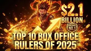 2025 Ki Sabse Zyada Kamayi Karne Wali Movies!🔥 #top10movies #boxoffice2025 #highestgrossingmovies