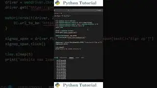 Как использовать WebDriverWait в Selenium | Учебное пособие по Python