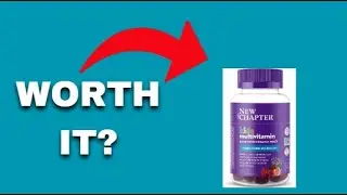 New Chapter Kids Multivitamin Gummies Review