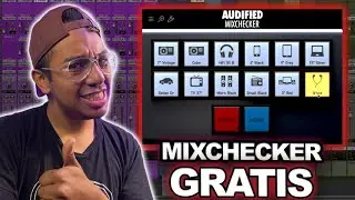 Plugin Mixchecker GRATIS (Adam Users) Plugin para rectificar tus MIX & MASTERING #musicproducer