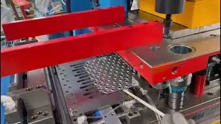 How to start a introduce for JAK C type fin press line?( Initial feeding for fin die.)