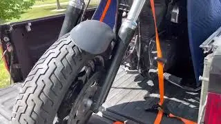 New Project Bike from Copart! 2014 Harley-Davidson Dyna Fat Bob FXDF