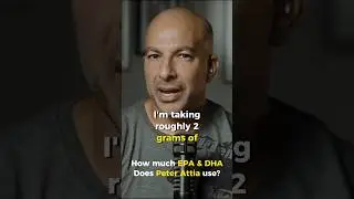 How much EPA & DHA do you take? #shorts #podcast #podcastclips #fishoil #supplements #longevity