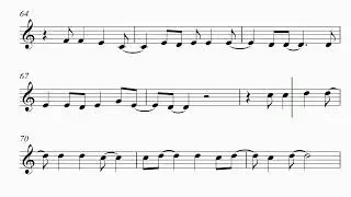 How To Save A Life | Clarinet Sheet Music