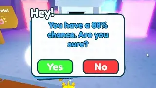 CONVERTING GOLDEN SECRET PET!!!!!! OMGGGGG