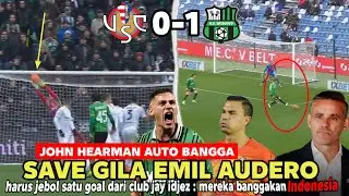 duel pemain Indonesia🇲🇨‼️ini saling tonjolkan sekillnya di seri A italia&bull;sassuolo vs cromonese 1-0