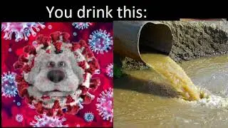 talking Ben becoming sick (you drink this)