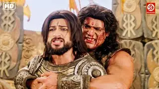 भीम ने दुर्योधन को पकड़ा ताकि पांडव शकुनि का अंत कर सके | Suryputra Karn - सूर्यपुत्र कर्ण