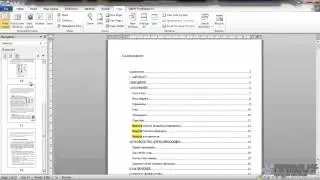 Microsoft Office Word урок 4 Навигация