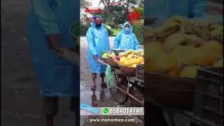 Дождевик Silpaulin Rain Poncho &mdash; защита от дождя | Водонепроницаемый дождевик | Удобен в использовании