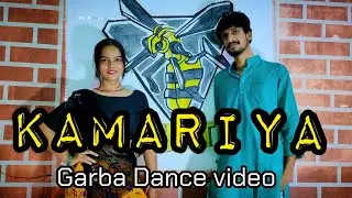 kamariya song | Dance cover | couple dance | garba | vidisha