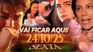 Terra Nostra - (24/10/2025)  Capítulo de hoje, Sexta-Feira l Capítulo 47 (Edição Especial) Resumo