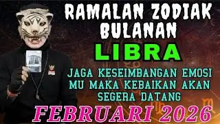 ZODIAK LIBRA - BULAN FEBRUARI 2026 / RAMALAN KI MACAN