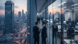 CORPORATE RUSH  | Official Title Teaser | Raw Flix Web Series