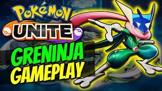 greninja is op  pokemon 1v3 in Pokemon unite ||part4 game play#subscribe#pokemonunite#viral#trending
