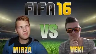 NEKI JUTUBER VS VEKI | FIFA 16