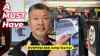 AVAPOW A86 Jump Starter: A Reliable Companion for Drivers