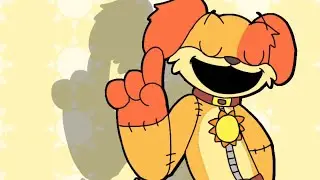 caipirinha meme ぷんちきぱやっぱーヾ(ﾟ&forall;ﾟ)ﾉ♪ [poppy playtime chapter3]  smilling critters. dogday ＆catnap