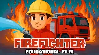 🚨 FIRE DEPARTMENT &ndash; Educational Film 🚒 The Profession: FIREFIGHTER 🔥