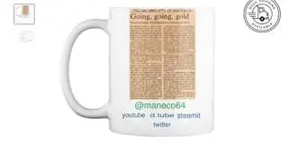 Приобретите кружку FT Fake Gold News от maneco64!