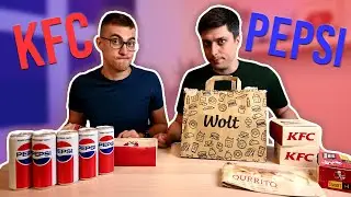 KFC+PEPSI KOMBO PREŽDERAVANJE