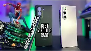 Samsung Eco Leather Case Review: Best Galaxy Z Fold 5 Case