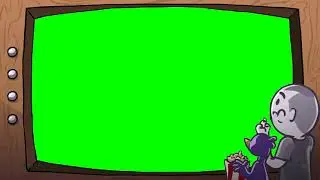 Andrei Terbea Watching Greenscreen