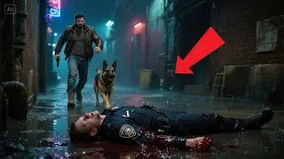 German Shepherd & Veteran Save a Cop&mdash;Then Uncover a Secret