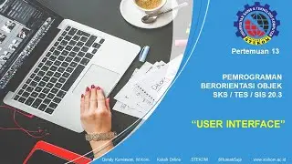 User Interface Input Output Pada Java || PBO Universitas Stekom