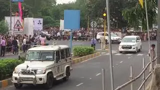 PM Narendra Modi And PM Shinzo Abe's road show in Ahmedabad
