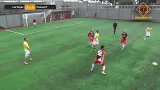 Golden League &Uuml;mraniye / Laz Vegaz - Pirana FC / 7. Hafta