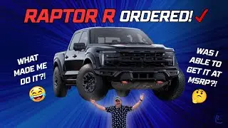 Breaking Down My 2025 Raptor R Order &mdash; Specs, Price, and Why It Won Me Over
