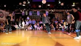P&oacute;łfinał Bboying - Sztewite vs Whizz Smokers | Dance Tribute vol. 3 | WWW.SZKOLYTANCA.PL
