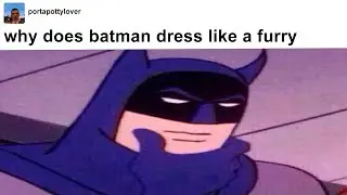 Невероятные посты о Бэтмене в Tumblr