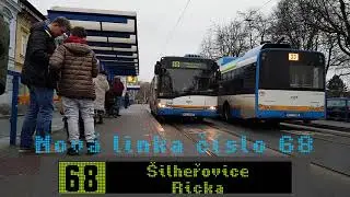 DPO | Nové zastávky a linky v síti DPO | PF 2019