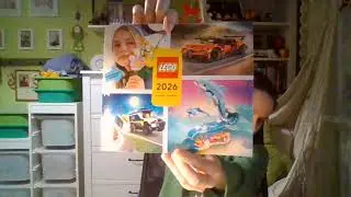 Lego katalog na rok 2026 ''styczeń - czerwiec'' unboxing