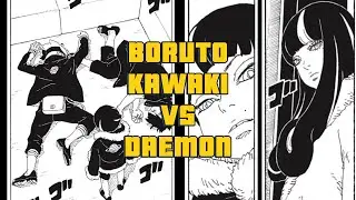 BORUTO & KAWAKI VS DAEMON | CAP 74 AMBIENTACION.
