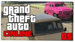GTA 5 ONLINE #05 [PC/GER] Let's Play GTA V Online RalFingerLP