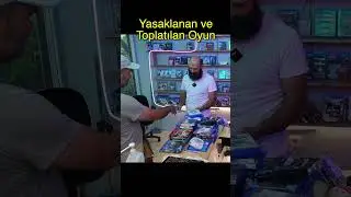 Oyun Yasaklanmış Satılık Değil