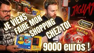 JE VIENS FAIRE MON SHOPPING CHEZ TOI #2 collection jeux vid&eacute;o gaming room tour