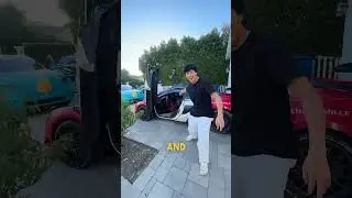 Built A Secret Gaming Room In A $300,000 Supercar!