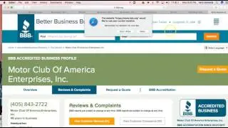 MCA IS A SCAM! WHAT DOES THE BETTER BUSINESS BUREAU SAY ABOUT MCA?