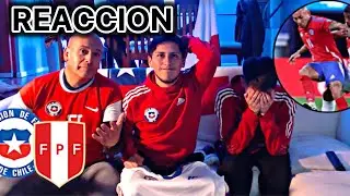Chile 0-0 Perú l Reacción de chilenos l Copa américa 2024