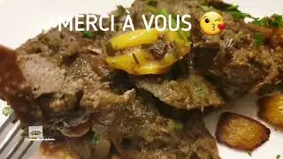 FOIE À LA MOUTARDE Comment Je Prépare Ma Recette De Foie À La Moutarde